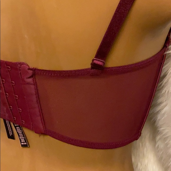 SALE NWT VS. WINE COLOR BALCONET 32/ 34 B and C - Picture 6 of 7